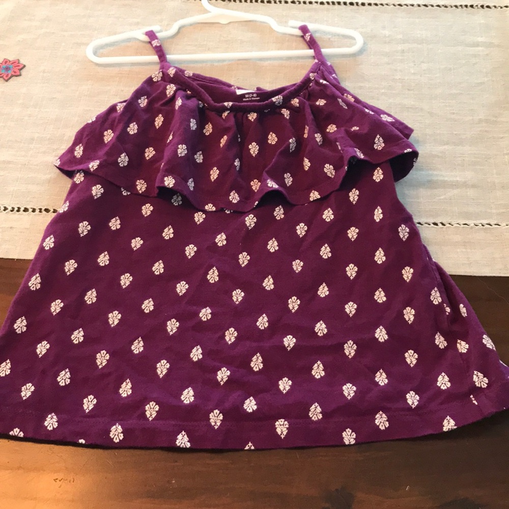 Girls Crazy 8 Top
